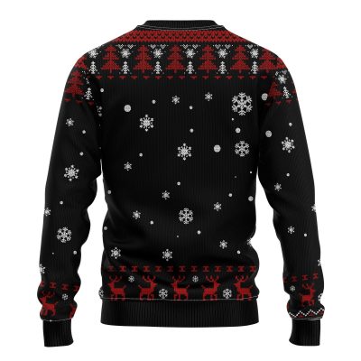 PlayAGameBackUglySweater - Anime Sweater Store