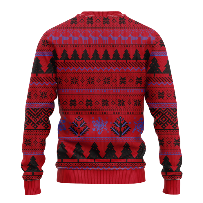 PoohLionKingNoelMcUglyChristmasSweater - Anime Sweater Store