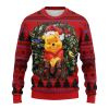 PoohLionKingNoelMcUglyChristmasSweaterfont - Anime Sweater Store