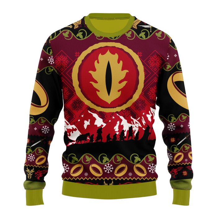 Sauron 1 - Anime Sweater Store