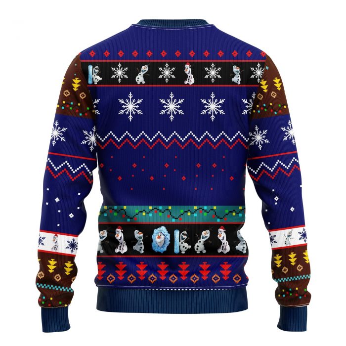 SweaterBackFrozenmkup - Anime Sweater Store