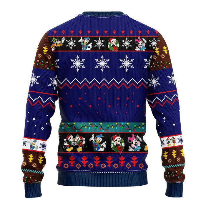 SweaterBackMickeymkup - Anime Sweater Store