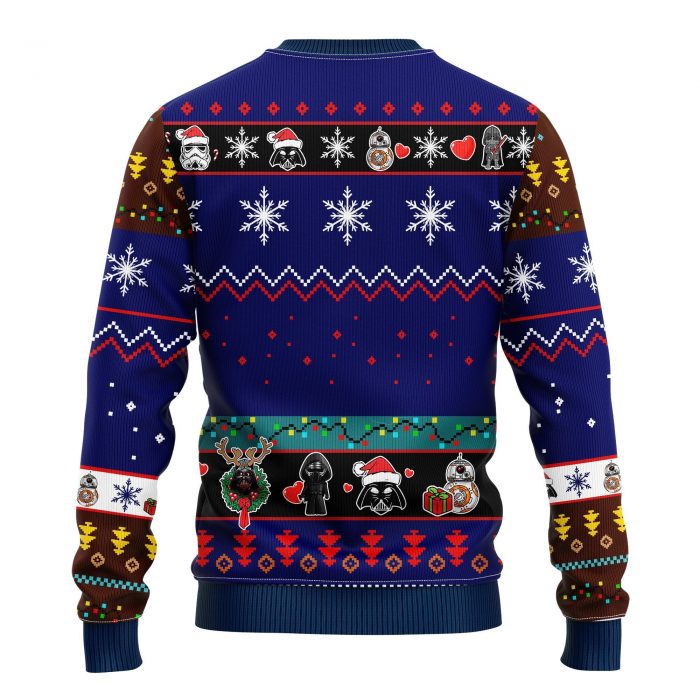 SweaterBackStarWarsMkup - Anime Sweater Store