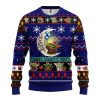 SweaterFontMoonbabyyodaMkup - Anime Sweater Store