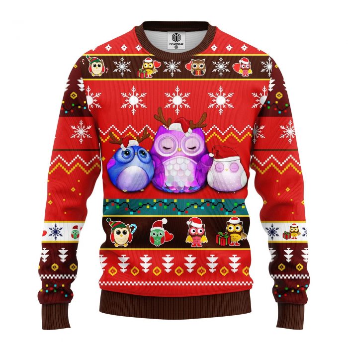 SweaterFontOwlCutemkup b7f1a41c bb7c 4c5a 8746 aceee2dbfb40 - Anime Sweater Store