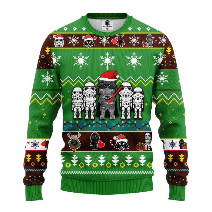 SweaterFontStarWars2mkup - Anime Sweater Store