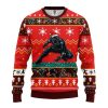 SweaterFrontBlackPanthermkup - Anime Sweater Store