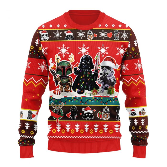 SweaterfontStarWar - Anime Sweater Store