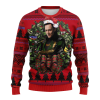 TomHiddlestonLokiMarvelAvengersnoelfront - Anime Sweater Store