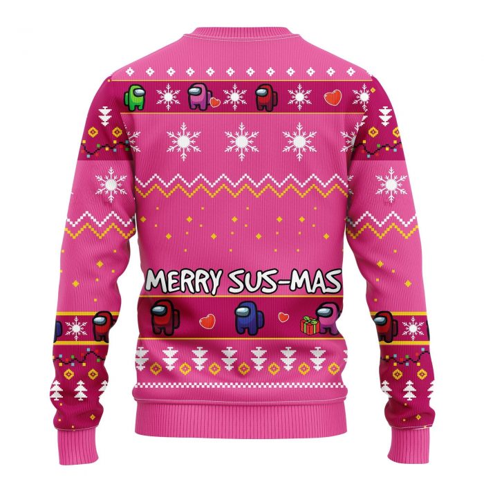 amongusmerrysus masbackmc - Anime Sweater Store