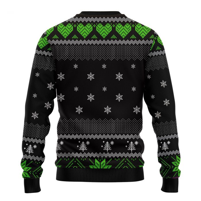 backBuschGrinchmkup - Anime Sweater Store