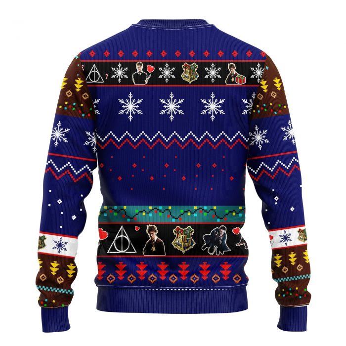 backHarryPotterChristmasmkup 70c66f7d 5a0e 435d 8a50 e42ef5ddd4d5 - Anime Sweater Store