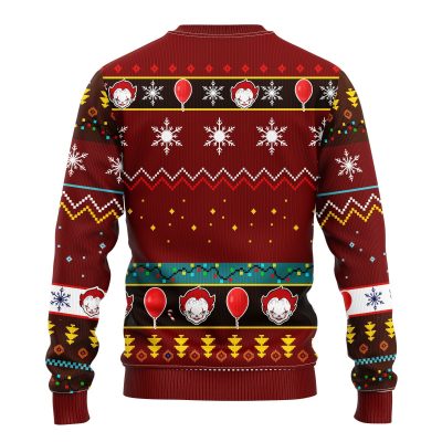 backItChristmasmkup 4b0e6ce7 d2be 417b aa19 ec5823f594f1 - Anime Sweater Store