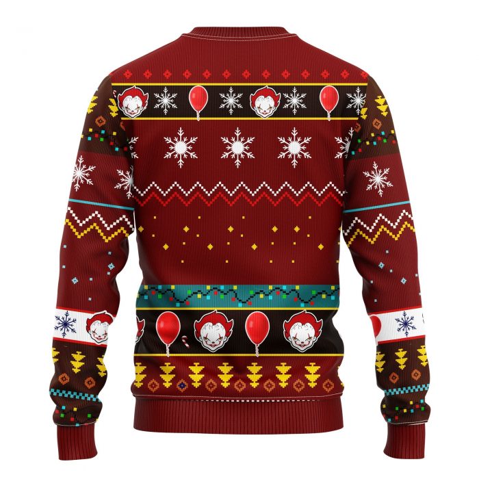 backItChristmasmkup 4b0e6ce7 d2be 417b aa19 ec5823f594f1 - Anime Sweater Store