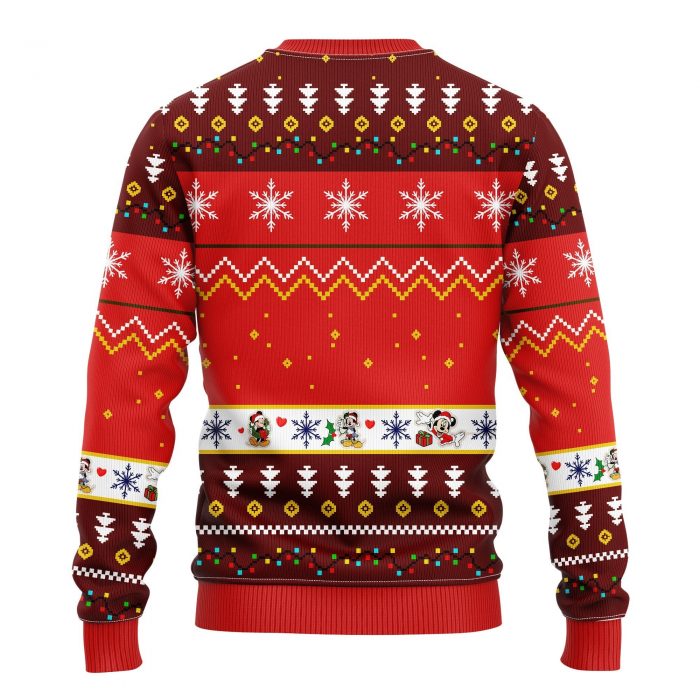 backMickeyChristmasmkup - Anime Sweater Store