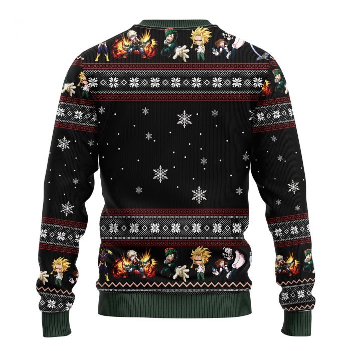 backMyHeroAcademiamkup - Anime Sweater Store