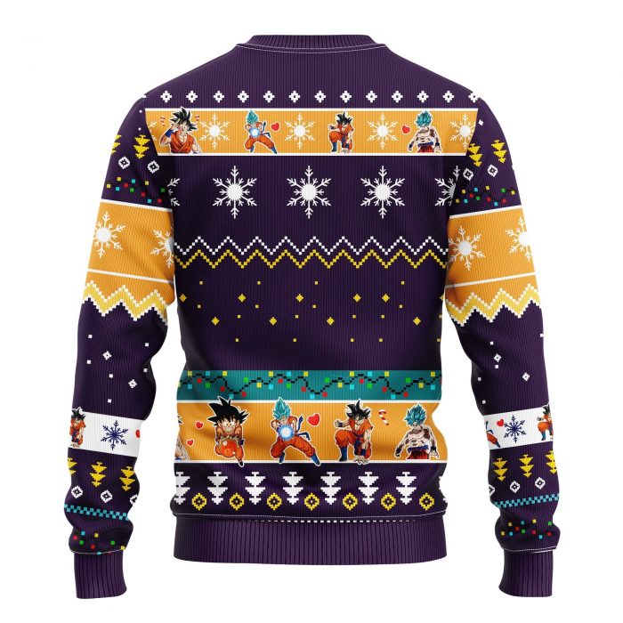 backNaturoChristmasmkup - Anime Sweater Store