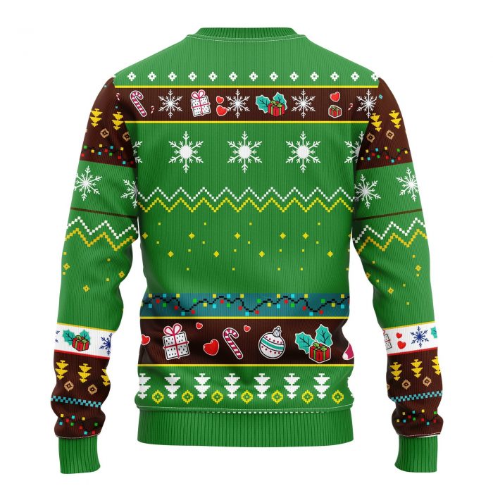 backPrincessChristmasmkup - Anime Sweater Store