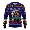 backStarWarNewChristmasmkup - Anime Sweater Store