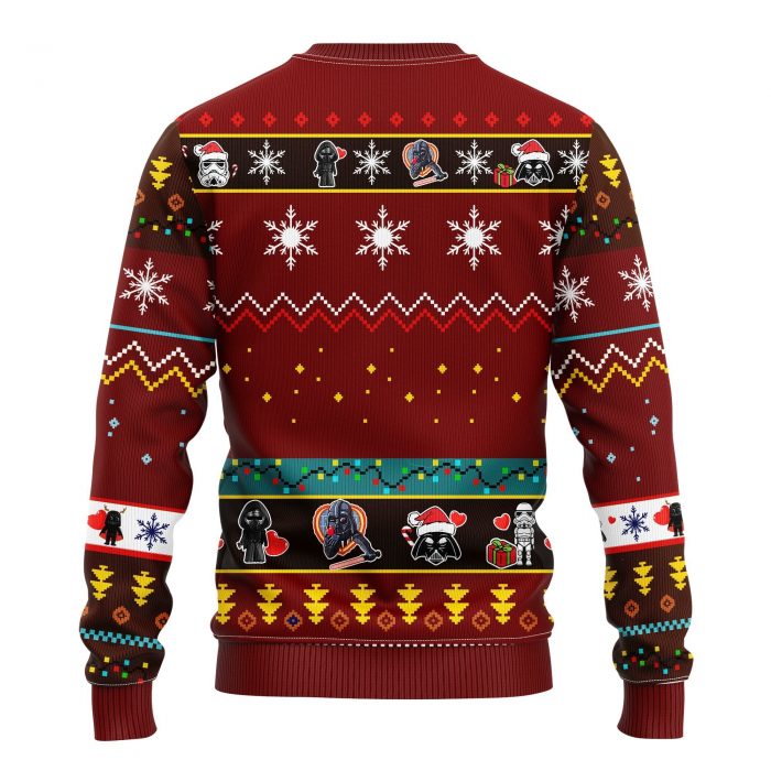 backStarWarsfaceChristmasmkup 7d54de10 4000 4e4e 879c cdf9b655c038 - Anime Sweater Store