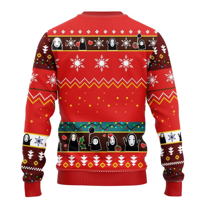 backVoDi nChristmasmkup - Anime Sweater Store