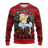 cinderelaprincessdisneyfrontnoel - Anime Sweater Store