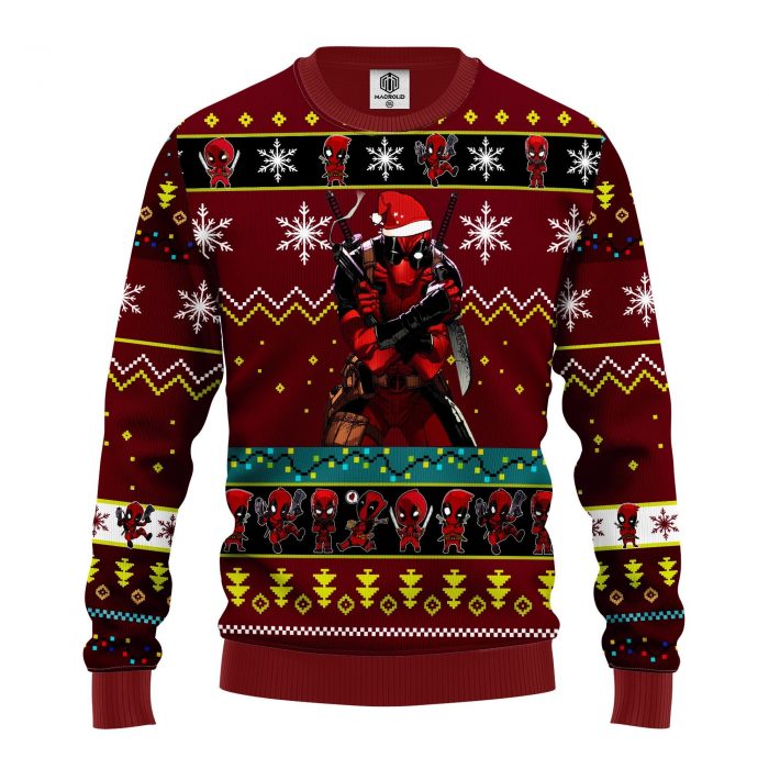 deadpool - Anime Sweater Store