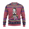 enmu demon slayer anime ugly christmas sweater xmas gift 719967 - Anime Sweater Store