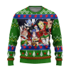 fairy tail anime ugly christmas sweater custom characters xmas gift 729762 - Anime Sweater Store