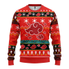 fontAkatsukiNarutoChristmasmkup - Anime Sweater Store