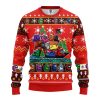 fontAmongUsChristmasmkup - Anime Sweater Store