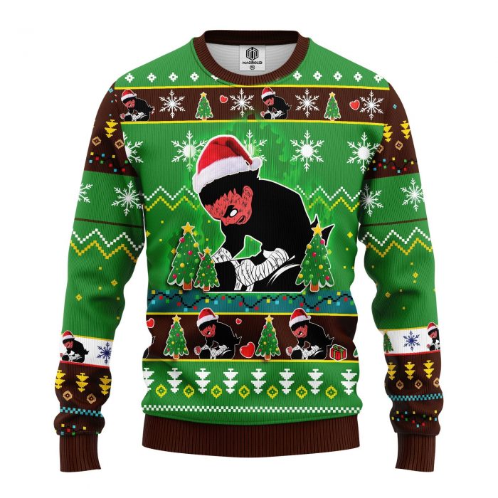 fontAngryChristmasmkup - Anime Sweater Store