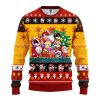 fontBTSChristmasmkup - Anime Sweater Store