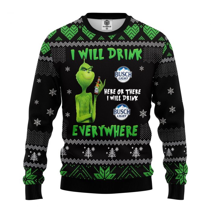 fontBuschGrinchmkup - Anime Sweater Store