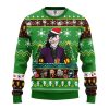 fontDemonSlayerCharactersGenyaShinazugawaChristmasmkup - Anime Sweater Store