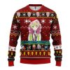 fontDemonSlayerCharactersMitsuriKanrojiChristmasmkup - Anime Sweater Store