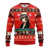 fontDemonSlayerCharactersMuzanKibutsujiChristmasmkup - Anime Sweater Store