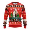 fontDemonSlayerCharactersSabitoChristmasmkup - Anime Sweater Store