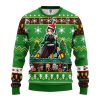 fontDemonSlayerCharactersTanjiroKamadoChristmasmkup - Anime Sweater Store