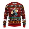 fontDemonSlayerCharactersTengenUzuiChristmasmkup - Anime Sweater Store