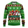 fontDragonBallChristmasmkup - Anime Sweater Store