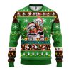 fontDragonBallGreenChristmasmkup - Anime Sweater Store