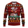 fontDragonBallSantachristmasmkup - Anime Sweater Store