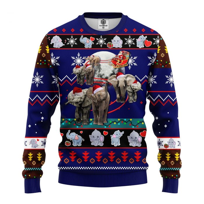 fontElephentChristmasmkup - Anime Sweater Store