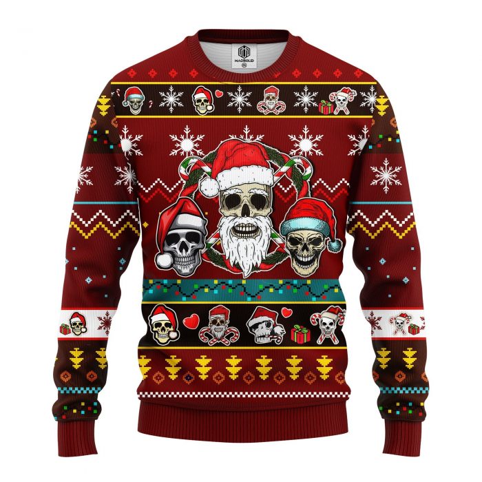 fontGothUglychristmasmkup - Anime Sweater Store