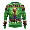 fontGrootChristmasmkup - Anime Sweater Store