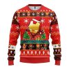 fontIronManChristmasmkup - Anime Sweater Store