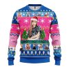 fontLisaBlackpinkChristmasmkup - Anime Sweater Store