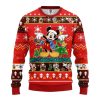 fontMickeyChristmasmkup - Anime Sweater Store