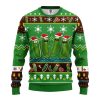 fontPickleRick1Christmasmkup - Anime Sweater Store